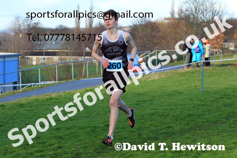 Senior mens 2022 Birtley Cross Country Relays. Photo: David T. Hewitson/Sports for All Pics